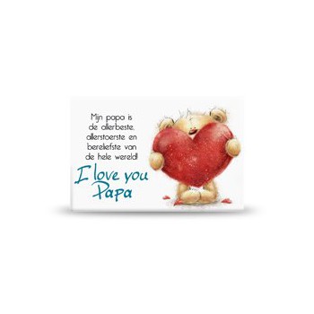 Magneet - I Love Papa