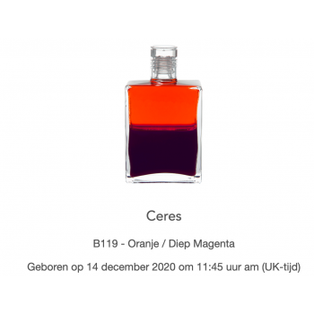 Equilibrium B119 Ceres 50ml Oranje / Diep magenta